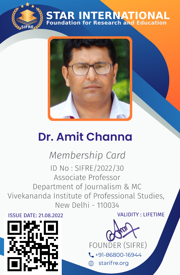 Dr. Amit Channa