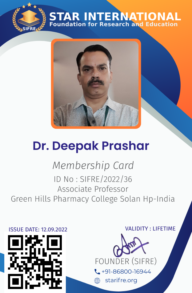 Dr. Deepak Prashar