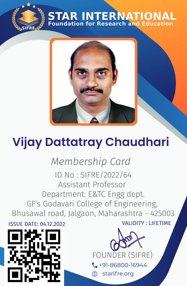 Vijay Dattatray Chaudhari 