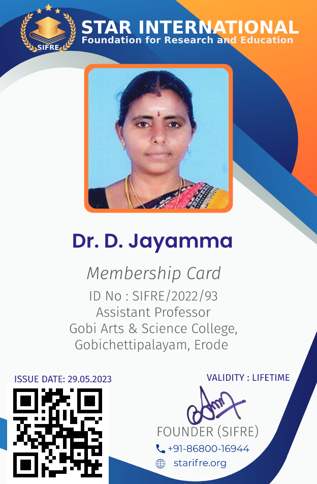  Dr. D. Jayamma