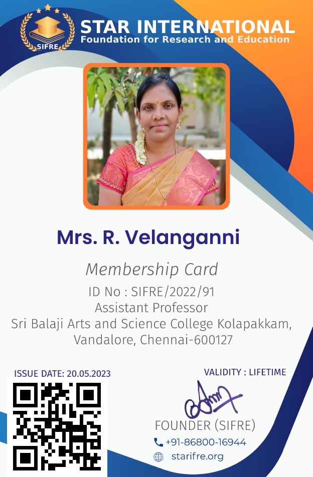 Mrs. R. Velanganni