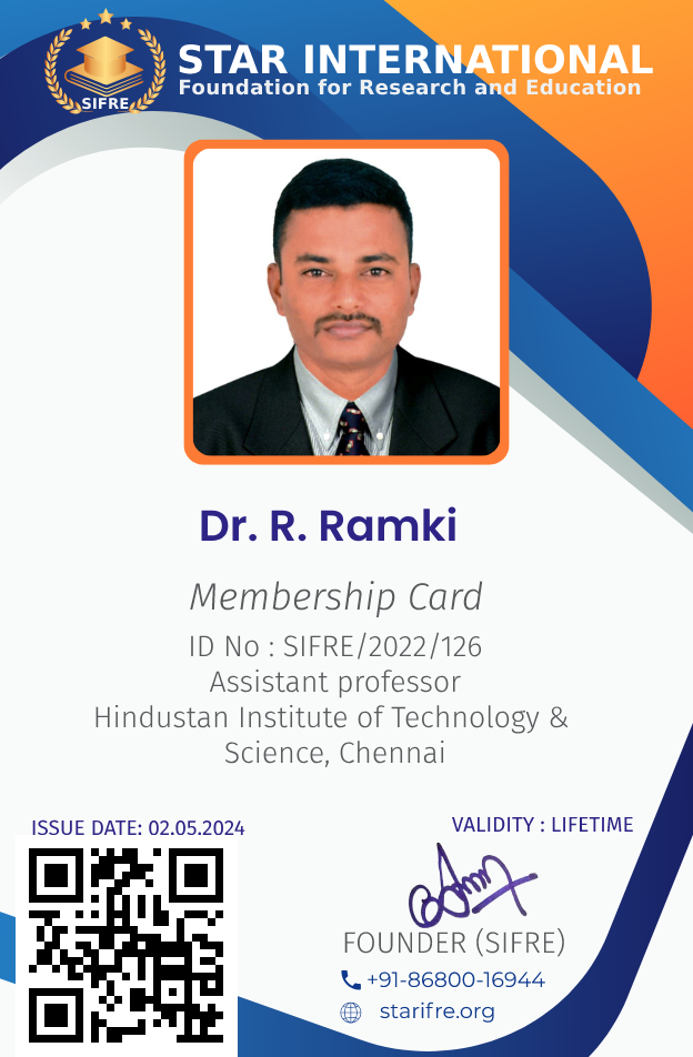 Dr. R. Ramki