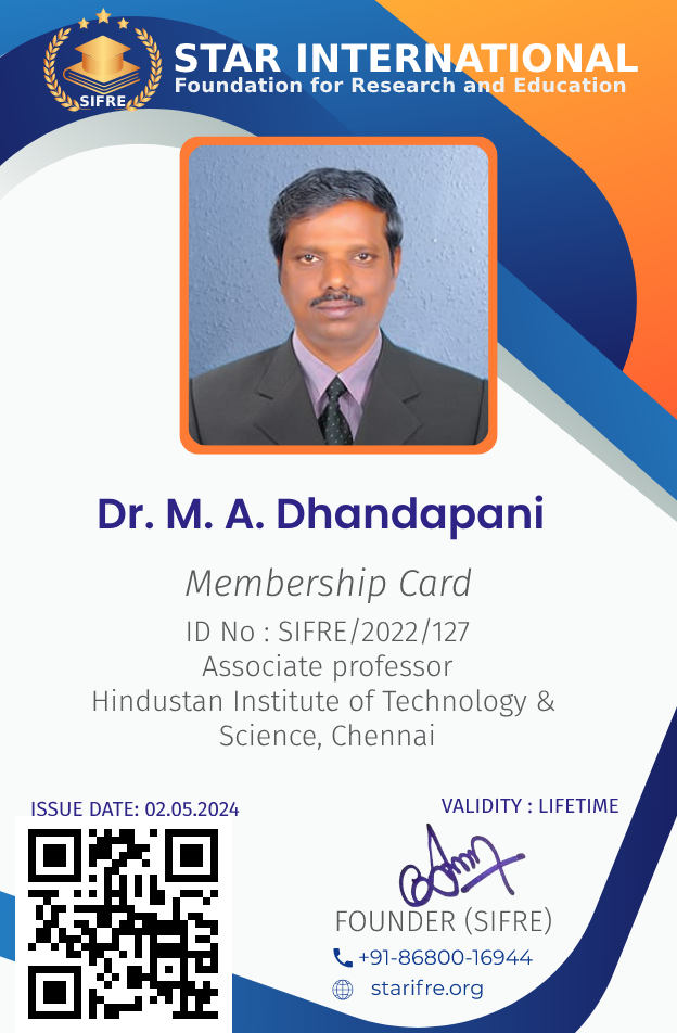 Dr. M. A. Dhandapani