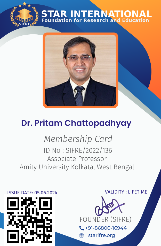 Dr. Pritam Chattopadhyay